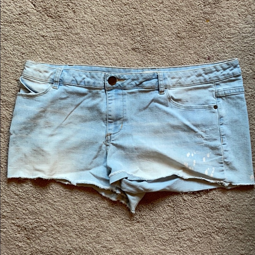 Jean shorts